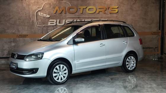 VOLKSWAGEN SPACEFOX 1.6 MI 8V FLEX 4P AUTOMATIZADO
